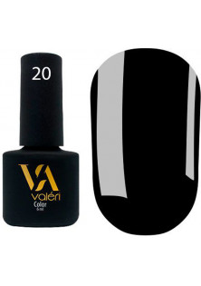 Гель-лак для нігтів Valeri Color №020, 6 ml за ціною 95₴  у категорії Українська косметика Об `єм 6 мл