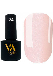 Гель-лак для нігтів Valeri Color №024, 6 ml за ціною 95₴  у категорії Українська косметика Тип Гель-лак для нігтів