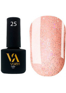 Гель-лак для нігтів Valeri Color №025, 6 ml за ціною 95₴  у категорії Українська косметика Об `єм 6 мл