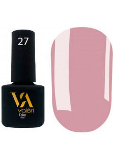 Гель-лак для нігтів Valeri Color №027, 6 ml за ціною 95₴  у категорії Українська косметика Бренд Valeri
