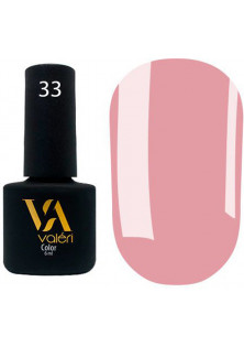 Купити Valeri Гель-лак для нігтів Valeri Color №033, 6 ml вигідна ціна