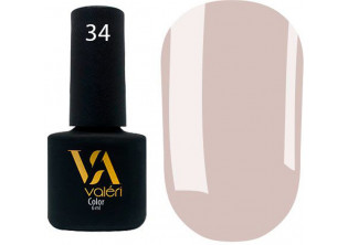 Гель-лак для нігтів Valeri Color №034, 6 ml за ціною 95₴  у категорії Переглянуті товари
