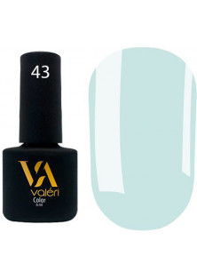Гель-лак для нігтів Valeri Color №043, 6 ml за ціною 95₴  у категорії Українська косметика Тип Гель-лак для нігтів