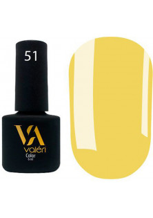 Гель-лак для нігтів Valeri Color №051, 6 ml за ціною 95₴  у категорії Українська косметика Об `єм 6 мл