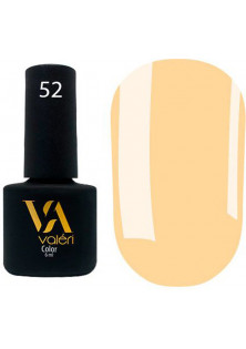 Гель-лак для нігтів Valeri Color №052, 6 ml за ціною 95₴  у категорії Українська косметика Об `єм 6 мл
