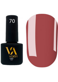 Гель-лак для нігтів Valeri Color №070, 6 ml за ціною 95₴  у категорії Українська косметика Бренд Valeri