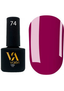 Гель-лак для нігтів Valeri Color №074, 6 ml за ціною 95₴  у категорії Valeri Призначення Фарбування