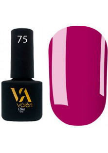 Гель-лак для нігтів Valeri Color №075, 6 ml в Україні