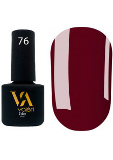 Гель-лак для нігтів Valeri Color №076, 6 ml в Україні
