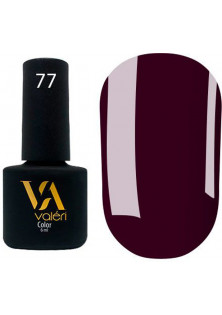 Гель-лак для нігтів Valeri Color №077, 6 ml в Україні