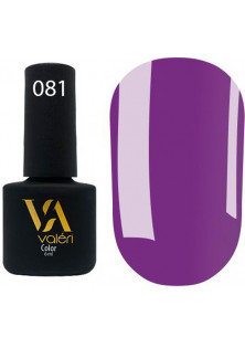 Гель-лак для нігтів Valeri Color №081, 6 ml за ціною 95₴  у категорії Українська косметика Об `єм 6 мл