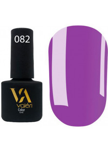 Купити Valeri Гель-лак для нігтів Valeri Color №082, 6 ml вигідна ціна