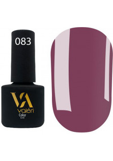 Купити Valeri Гель-лак для нігтів Valeri Color №083, 6 ml вигідна ціна