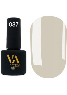 Гель-лак для нігтів Valeri Color №087, 6 ml за ціною 95₴  у категорії Valeri Призначення Фарбування