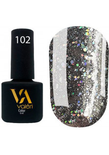 Гель-лак для нігтів Valeri Color №102, 6 ml за ціною 95₴  у категорії Українська косметика Бренд Valeri