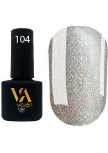 Гель-лак для нігтів Valeri Color №104, 6 ml за ціною 95₴  у категорії Українська косметика Об `єм 6 мл