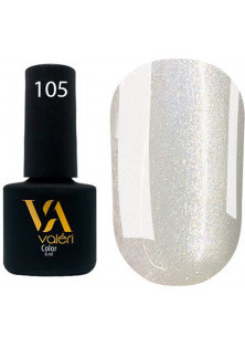 Гель-лак для нігтів Valeri Color №105, 6 ml за ціною 95₴  у категорії Українська косметика Тип Гель-лак для нігтів
