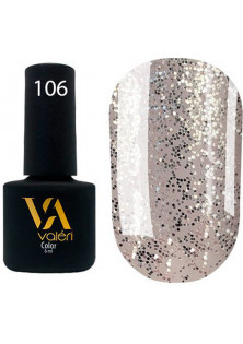 Гель-лак для нігтів Valeri Color №106, 6 ml в Україні