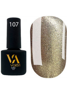 Купити Valeri Гель-лак для нігтів Valeri Color №107, 6 ml вигідна ціна