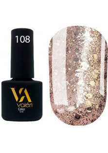 Гель-лак для нігтів Valeri Color №108, 6 ml за ціною 95₴  у категорії Українська косметика Бренд Valeri