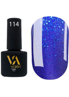 Гель-лак для нігтів Valeri Color №114, 6 ml за ціною 95₴  у категорії Українська косметика Тип Гель-лак для нігтів