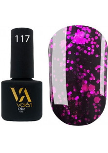 Гель-лак для нігтів Valeri Color №117, 6 ml за ціною 95₴  у категорії Українська косметика Бренд Valeri