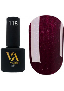 Гель-лак для нігтів Valeri Color №118, 6 ml в Україні