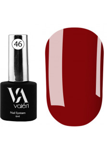 Камуфлююча база для нігтів Valeri Base №46 Color, 6 ml за ціною 110₴  у категорії Камуфлюючі бази для гель-лаку