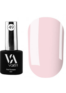 Купити Valeri Камуфлююча база для нігтів Valeri Base №49 Color, 6 ml вигідна ціна