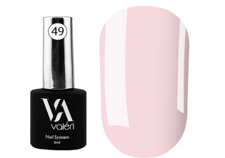 Камуфлююча база для нігтів Valeri Base №49 Color, 6 ml за ціною 110₴  у категорії Переглянуті товари