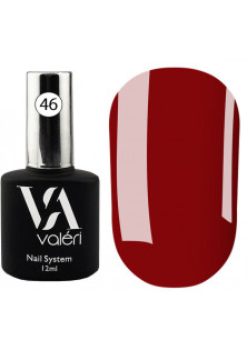 Камуфлююча база для нігтів Valeri Base №46 Color, 12 ml за ціною 175₴  у категорії Українська косметика Бренд Valeri