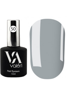 Камуфлююча база для нігтів Valeri Base №50 Color, 12 ml за ціною 175₴  у категорії Українська косметика Тип Камуфлююча база