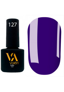 Гель-лак для нігтів Valeri Color №127, 6 ml в Україні