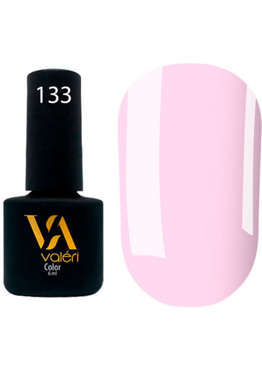 Гель-лак для нігтів Valeri Color №133, 6 ml - фото 1