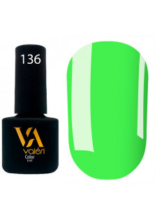 Купити Valeri Гель-лак для нігтів Valeri Color №136, 6 ml вигідна ціна