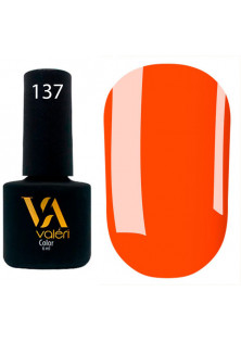 Гель-лак для нігтів Valeri Color №137, 6 ml за ціною 95₴  у категорії Valeri Призначення Фарбування