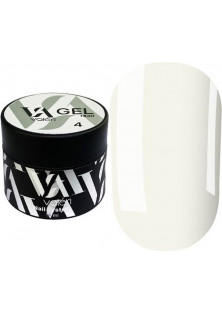 Моделюючий гель для нігтів Valeri Builder Gel №004 Milk, 15 ml за ціною 175₴  у категорії Українська косметика Призначення Моделювання