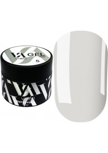 Моделюючий гель для нігтів Valeri Builder Gel №005 Clear, 15 ml за ціною 175₴  у категорії Українська косметика Тип Гель для нігтів