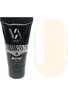 Акрил-гель для нігтів Valeri Acryl Gel №04, 30 ml в Україні