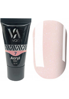 Акрил-гель для нігтів Valeri Acryl Gel №07, 30 ml за ціною 320₴  у категорії Українська косметика Тип Акрил-гель для нігтів
