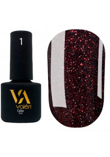 Купити Valeri Світловідбиваючий гель-лак для нігтів Valeri Flash №01, 6 ml вигідна ціна