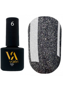 Світловідбиваючий гель-лак для нігтів Valeri Flash №06, 6 ml в Україні