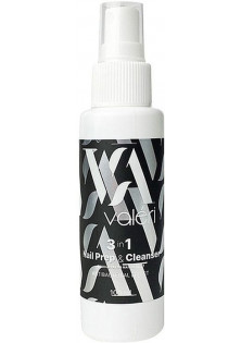 Рідина для підготовки нігтів 3 в 1 Valeri Spray Nail Prep & Cleanser за ціною 75₴  у категорії Знежирювач Nail Fresher