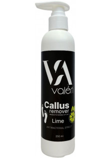 Пілінг для ніг Valeri Callus Remover Lime за ціною 195₴  у категорії Українська косметика Призначення Пом'якшення