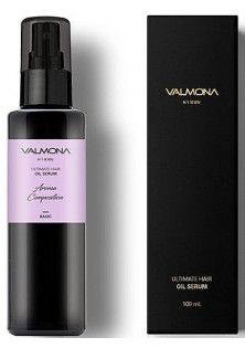 Сироватка для волосся Арома Ultimate Hair Oil Serum Aroma Composition за ціною 339₴  у категорії Корейська косметика Класифікація Натуральна