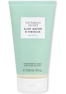 Крем-гель для душу Cream Body Wash Aloe Water & Hibiscus за ціною 535₴  у категорії Victoria's Secret