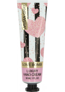 Крем для рук Hand Cream Love Bomb Luxury за ціною 88₴  у категорії Німецька косметика Призначення Пом'якшення