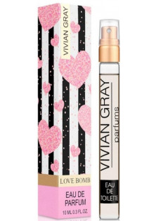 Парфумована вода Eau De Parfum Love Bomb за ціною 184₴  у категорії Vivian Gray Тип аромату Квітковий