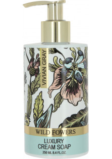 Крем-мило для рук Cream Soap Wild Flowers за ціною 183₴  у категорії Мило Бренд Vivian Gray