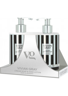 Набір для догляду за шкірою рук Set Lemon & Green Tea Cream Soap + Hand Lotion за ціною 473₴  у категорії Vivian Gray